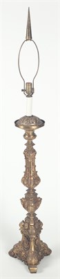 Lot 1297 - Renaissance Style Gilt-Metal Pricket Stick Now...