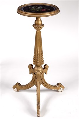Lot 1196 - Neoclassical Style Trompe L'Oeil Painted Faux...