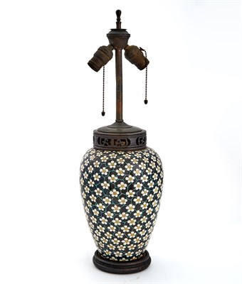 Lot 1186 - Chinese Yellow and White Blossom Decorated...