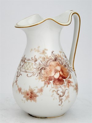 Lot 1388 - Berlin (KPM) Porcelain Gilt and Floral...