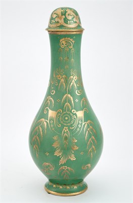 Lot 1384 - Sèvres Style Gilt and Polychrome Decorated...