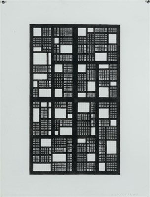 Lot 12 - Ernst Benkert American, 1928-2010 True Cross,...