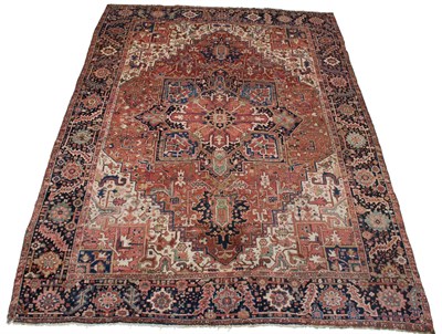 Lot 464 - Heriz Carpet Northwest Persia, first quarter...