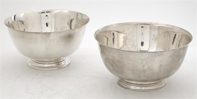 Lot 1250 - Two Tiffany & Co. Sterling Silver Revere Style...