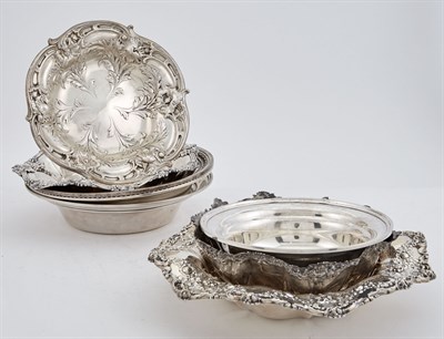 Lot 1257 - Miscellaneous Group of Eight American Sterling...