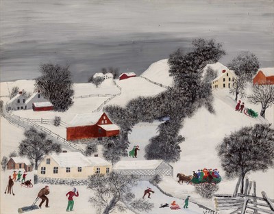 Lot 78 - Grandma (Anna Mary Robertson) Moses