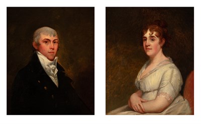 Lot 9 - After Gilbert Stuart American, 1755-1828...