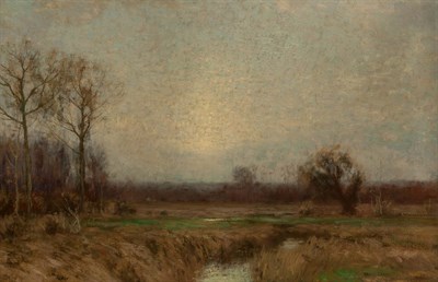 Lot 70 - Bruce Crane American, 1857-1937 Landscape...