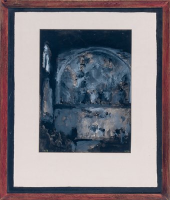 Lot 64 - Malcolm McKesson American, 1909-1999 Church...