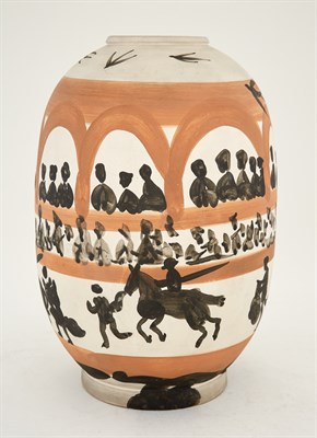 Lot 126 - Estate of Steven R. Gross Pablo Picasso ARÈNE...