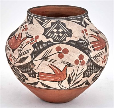 Lot 397 - Zia Painted Ceramic Jar Circa 1920 Height 11...