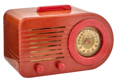 Lot 424 - Estate of Steven R. Gross Fada Radio &...