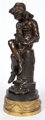 Lot 192 - Estate of Steven R. Gross Italian Bronze...