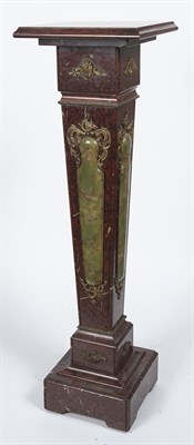 Lot 138 - Estate of Steven R. Gross Marble and Green...
