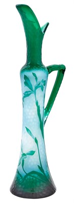 Lot 412 - Estate of Steven R. Gross Daum Art Nouveau...