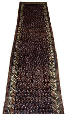 Lot 454 - Kurdish Runner West Persia, early 20th century...