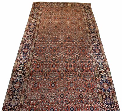 Lot 275 - Fereghan Gallery Carpet North Persia, last...