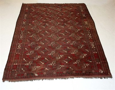 Lot 347 - Saryk Carpet West Turkestan, circa 1900 The...