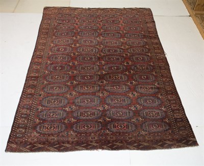 Lot 450 - Tekke Carpet West Turkestan, circa 1900 Four...