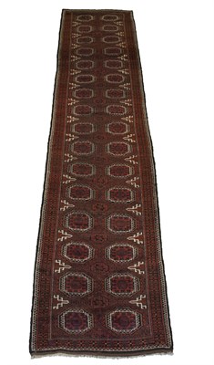 Lot 291 - Baluch Runner West Turkestan, circa 1900 Two...