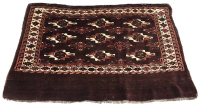 Lot 342 - Yomud Chuval West Turkestan, first quarter of...