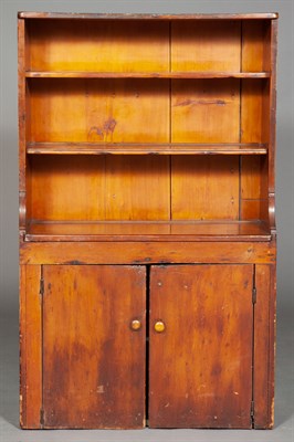 Lot 383 - Pine Hutch Height 53 inches, width 32 1/2...