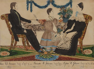 Lot 174 - Attributed to Joseph H. Davis American,...