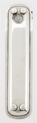 Lot 166 - Fabergé Silver Tray Workmaster Antti...