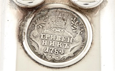 Lot 166 - Fabergé Silver Tray Workmaster Antti...