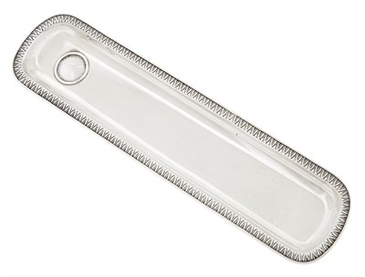 Lot 166 - Fabergé Silver Tray Workmaster Antti...