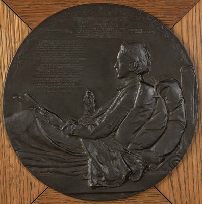 Lot 62 - Augustus Saint-Gaudens American, 1848-1907...