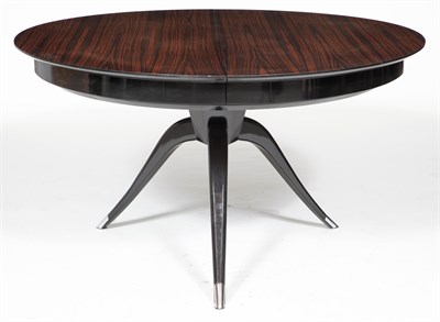 Lot 18 - Italian Modernist Style Rosewood Extension...