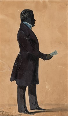 Lot 144 - William James Hubard American, 1807-1862...