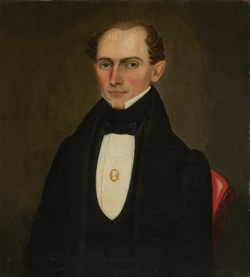 Lot 2 - Erastus Salisbury Field American, 1805-1900...