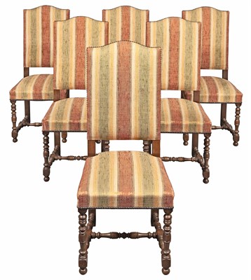 Lot 47 - Set of Six Continental Baroque Style...