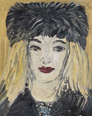 Lot 127 - Hunt Slonem American, b. 1951 Portrait of...