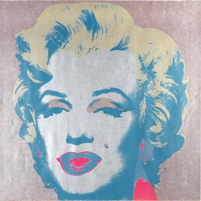 Lot 155 - Andy Warhol (1928-1987) MARILYN...