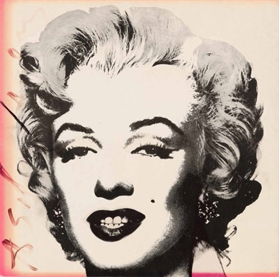 Lot 161 - Andy Warhol MARILYN (INVITATION) (NOT IN...