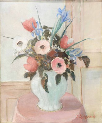 Lot 25 - Dietz Edzard French/German, 1893-1963 Floral...