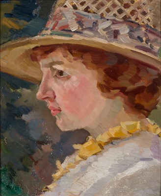 Lot 28 - Oscar Fehrer American, 1872-1958 The Yellow...