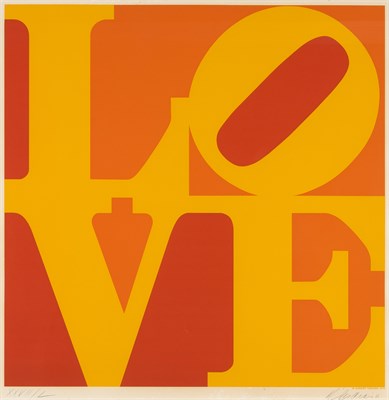 Lot 78 - Robert Indiana