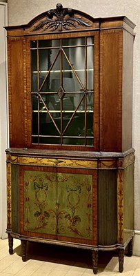 Lot 311 - George III Style Satinwood and...