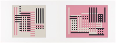 Lot 39 - Josef Albers (1888-1976) FORMULATION...