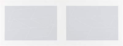 Lot 39 - Josef Albers (1888-1976) FORMULATION...