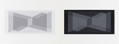 Lot 39 - Josef Albers (1888-1976) FORMULATION...