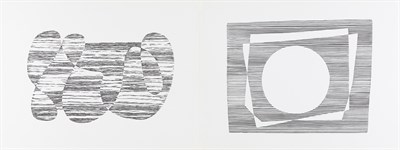 Lot 39 - Josef Albers (1888-1976) FORMULATION...