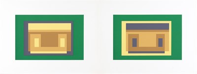 Lot 39 - Josef Albers (1888-1976) FORMULATION...