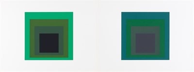 Lot 39 - Josef Albers (1888-1976) FORMULATION...
