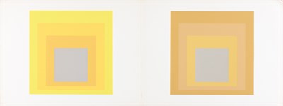 Lot 39 - Josef Albers (1888-1976) FORMULATION...