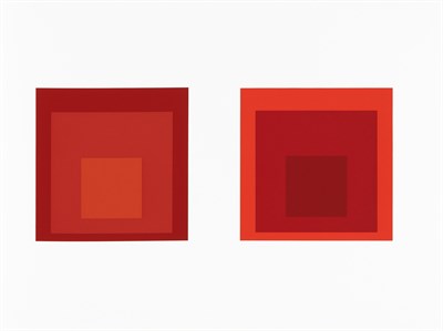 Lot 39 - Josef Albers (1888-1976) FORMULATION...